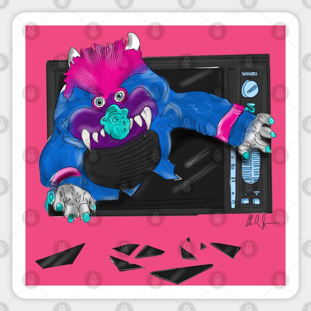 My Pet Monster Sticker by 51Deesigns